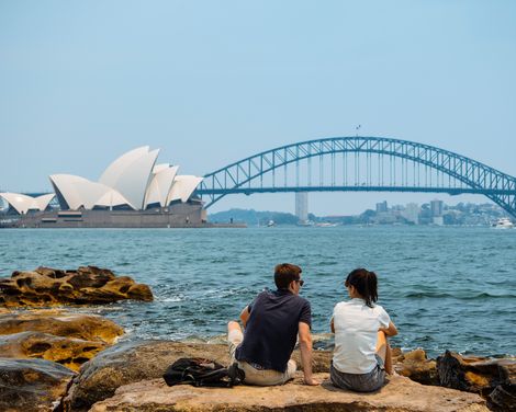 Sydney Mrs Macquaries Point
