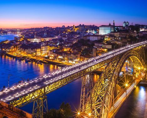 Porto Ponte Dom Luis I