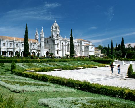 Lissabon Mosteiro dos Jeronimos