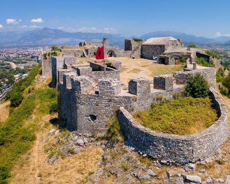 Shkodra Burg Rozafa