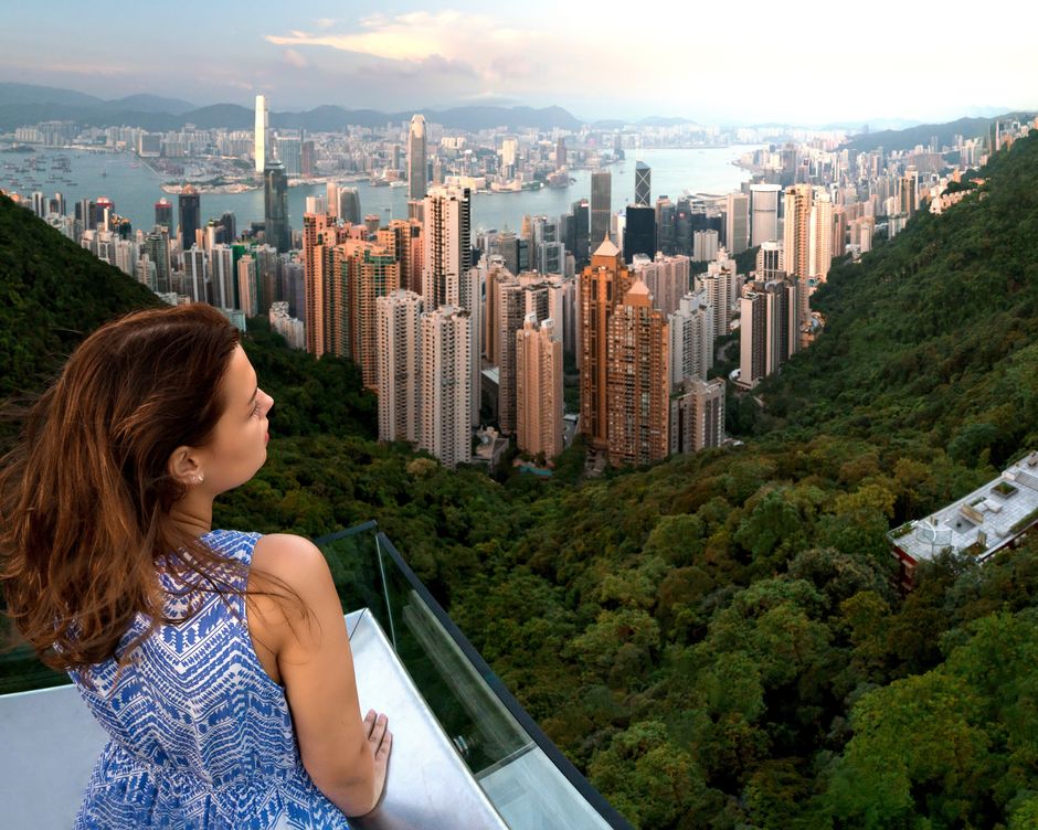 Hong Kong Victoria Peak Sky Terrace 428