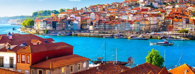 Porto, Lissabon und die Algarve entdecken