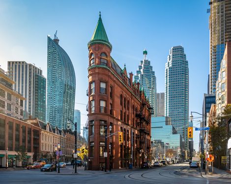 Toronto Gooderham Building