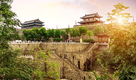 Die Wiege Chinas