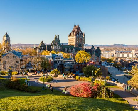 Quebec City Chateau Frontenac