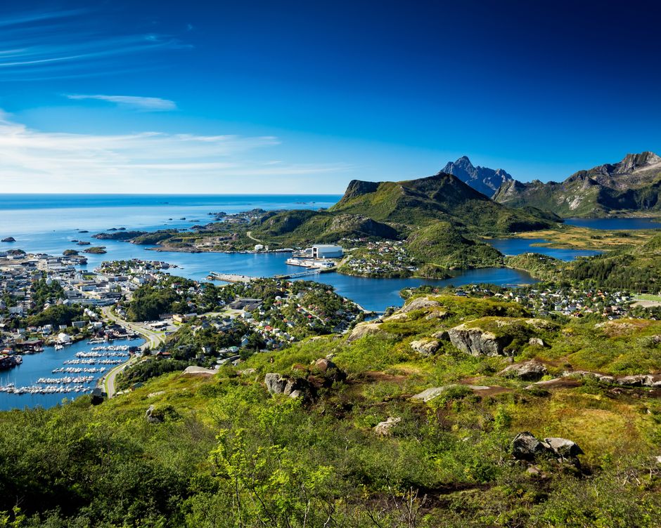 Lofoten Svolvaer