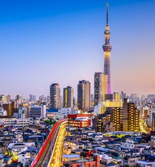 Japan Stadt