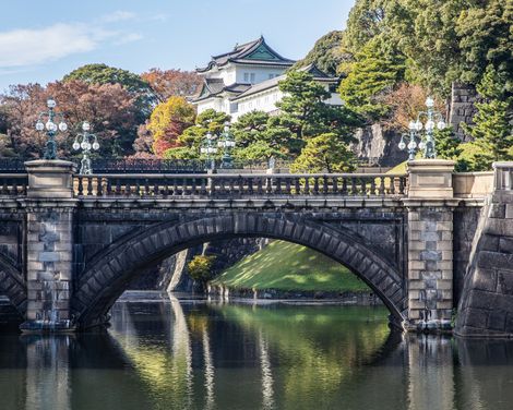 Tokyo Kaiserpalast