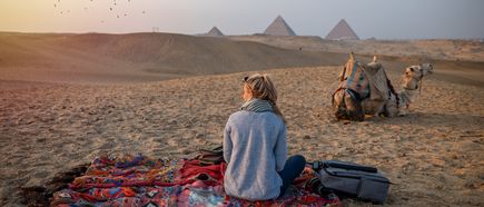 Ägypten Wüste