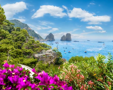 Insel Capri 