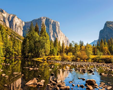 Yosemite Nationalpark El Capitan 