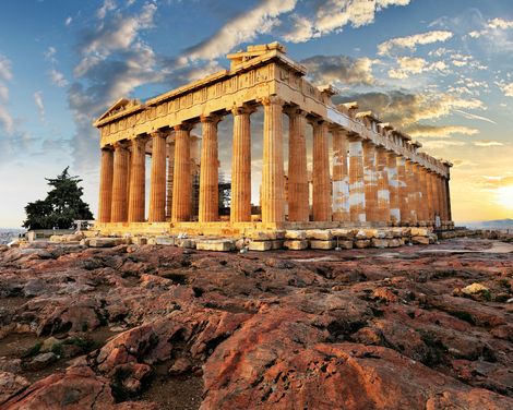 Athen Akropolis