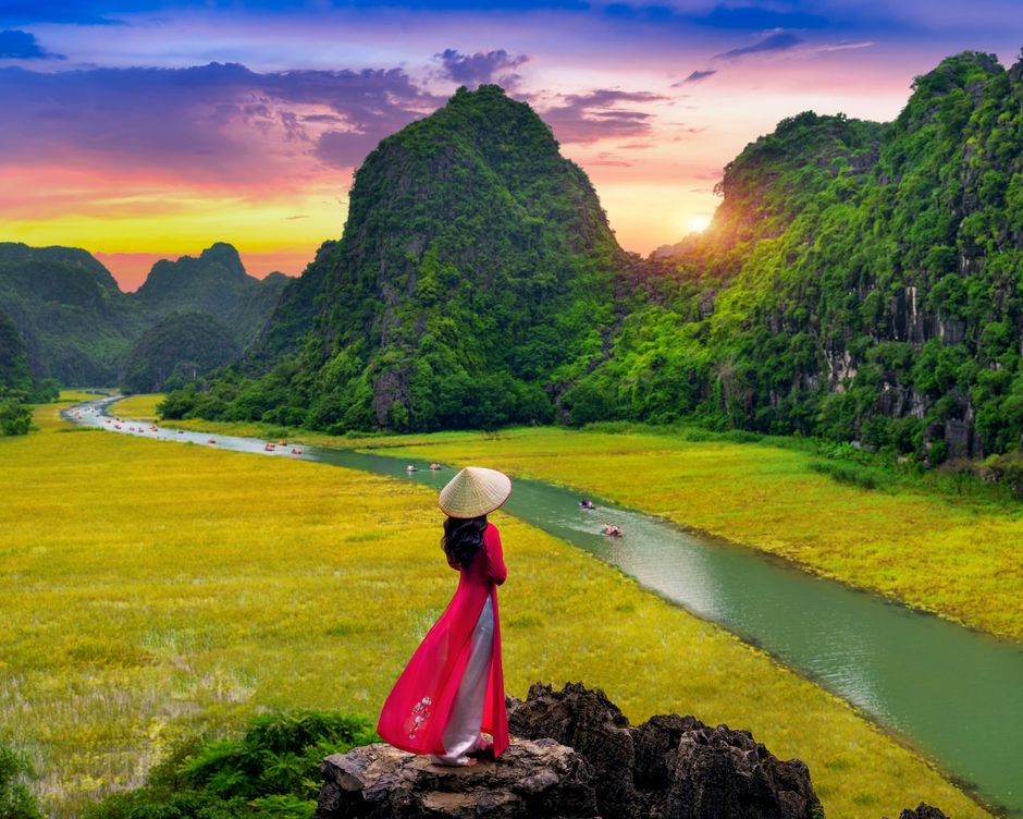 Ninh Binh Tam Coc