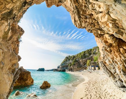 Korfu Strand