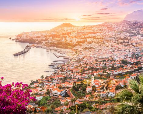 Madeira Funchal Bay