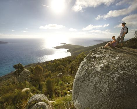 Wilsons Promontory N.P. Sparkes Lookout