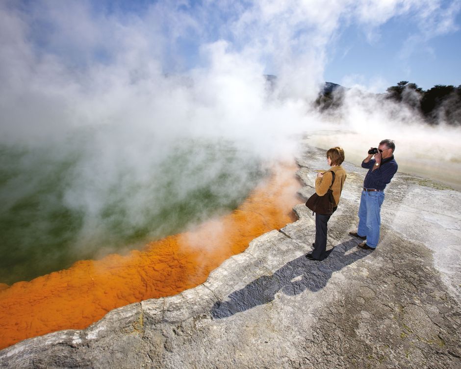 Rotorua O Tapu Thermal Wonderland
