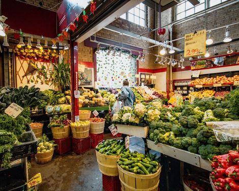 Toronto St Lawrence Market