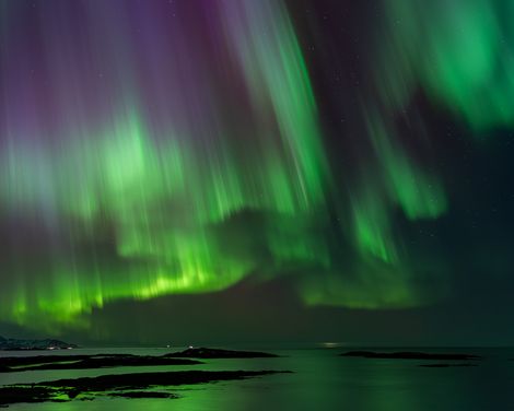 Norwegen Nordlichter