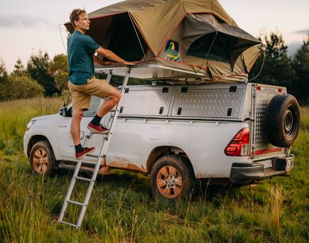 Britz Camper Afrika