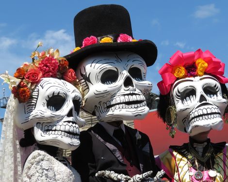 Mexiko Dia de los Muertos