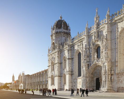 Lissabon Mosteiro dos Jeronimos