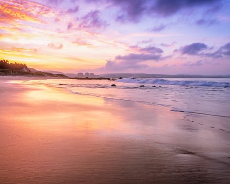 Mossel Bay Sonnenuntergang
