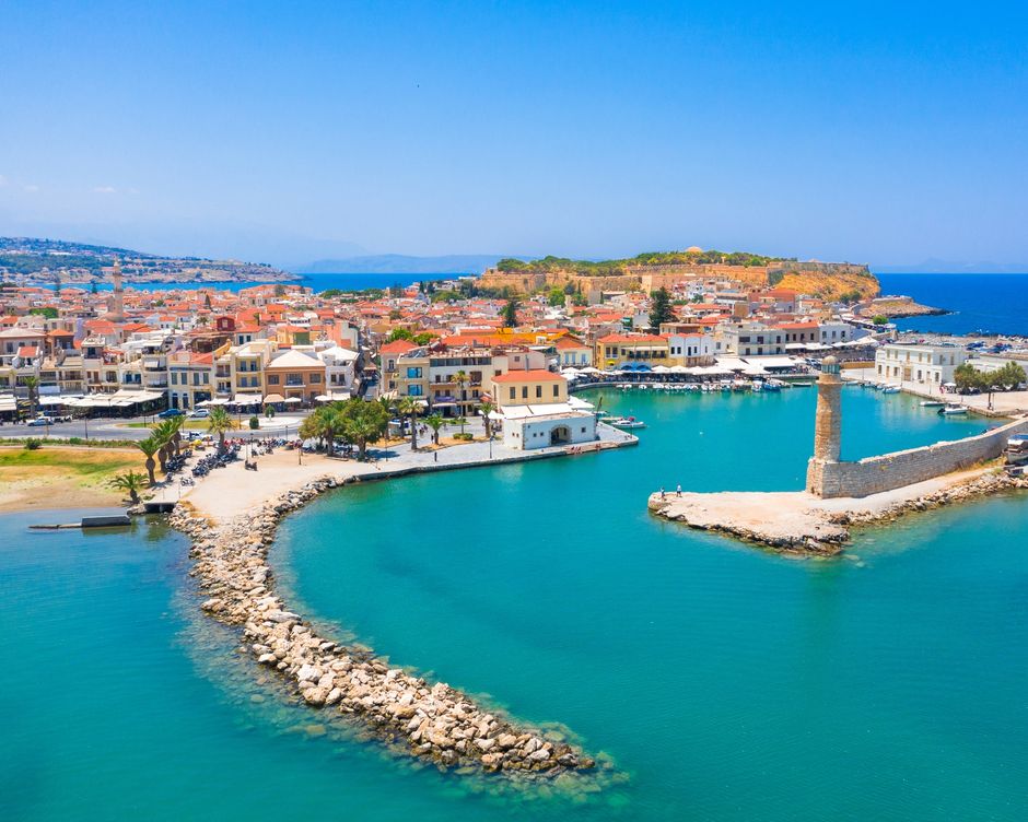 Insel Kreta Rethymno