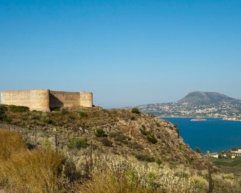  Insel Kreta Chania Aptera Festung