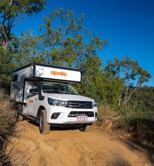 Apollo 4 WD Adventure Camper Außenansicht