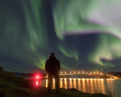 Sommaroy Nordlichter