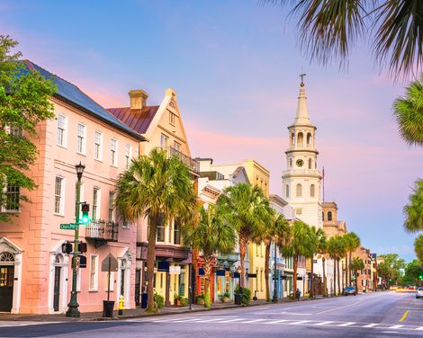 Charleston French Quarter