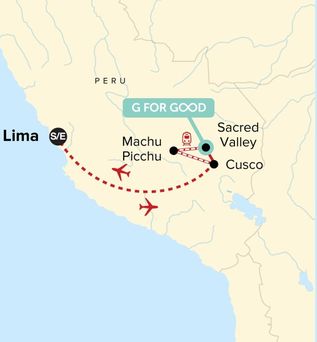 Peru Reiseverlauf