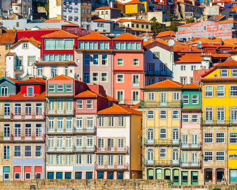 Porto Ribeira Viertel