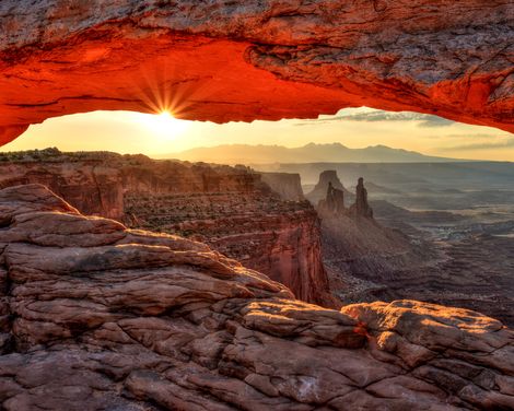 Canyonlands Nationalpark Mesa Arch