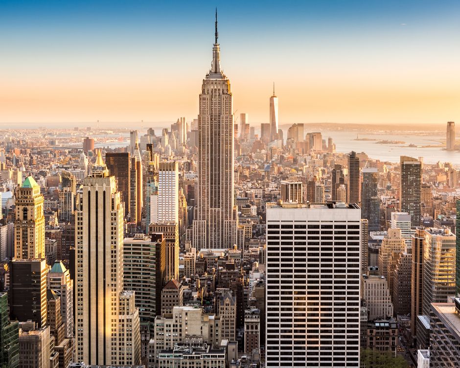 New York City Skyline 